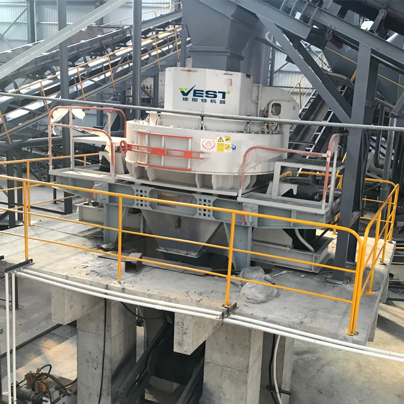 Professional Sand Making And Shaping Machine Large Scale Sand Crusher Pebble Construction Waste Granite Sand Making Machine
