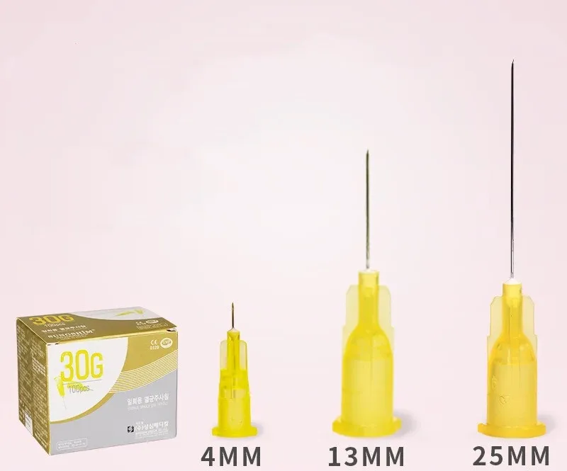 
high quantity beauty product blunt tip needles selling hypoderm 30g needle 4mm 