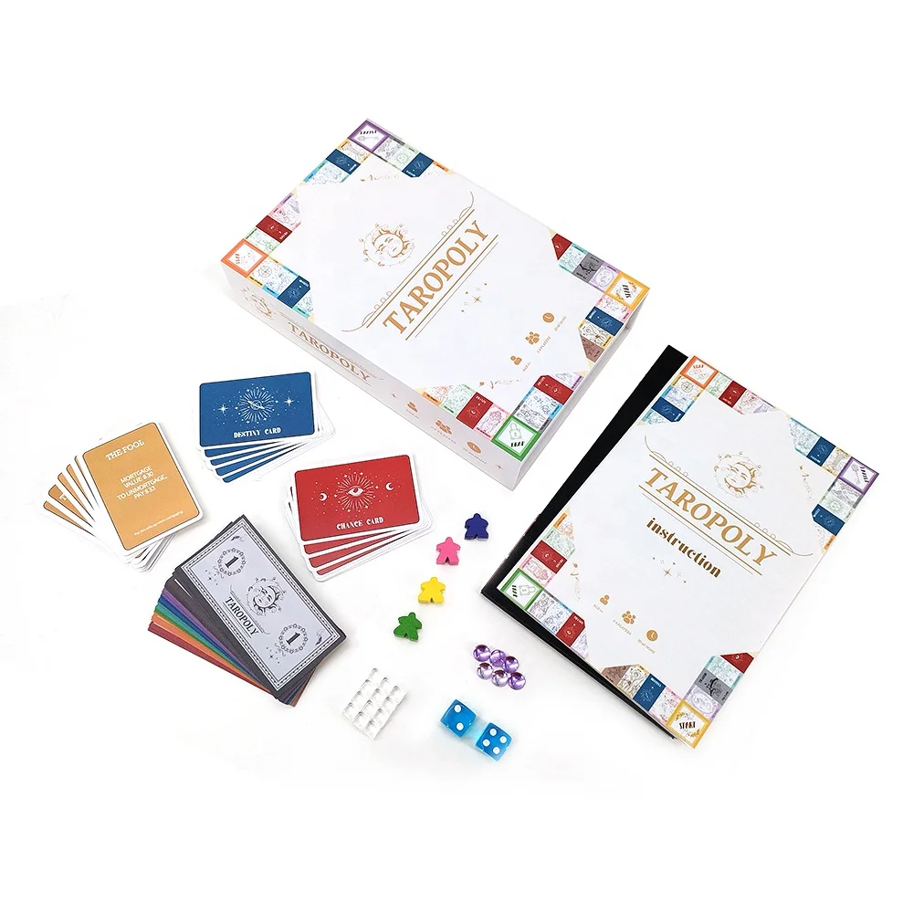 Newest High Quality Custom Unlock Monopoli Board Game For Children