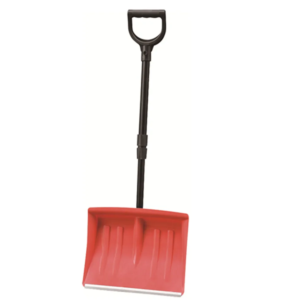 snow shovel with long metal handle long handle square snow shovel black shovel for African market