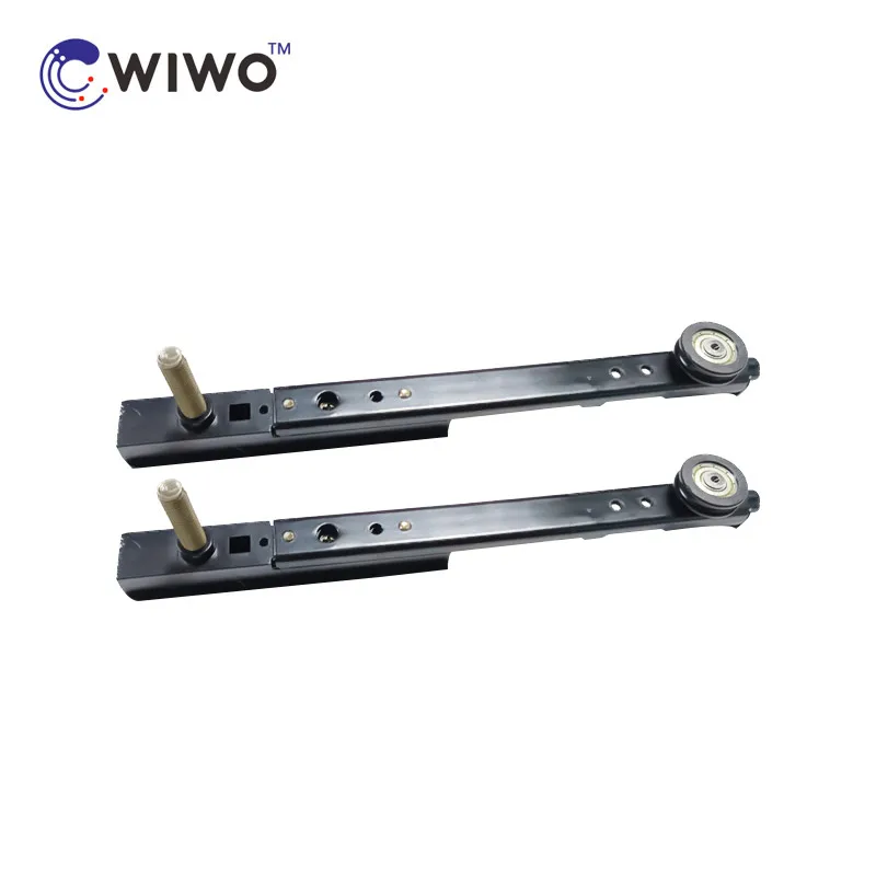 Factory Price 3 Doors Synchronize Telescopic Linkages Door Asscrioss Sliding Door Wheel Roller