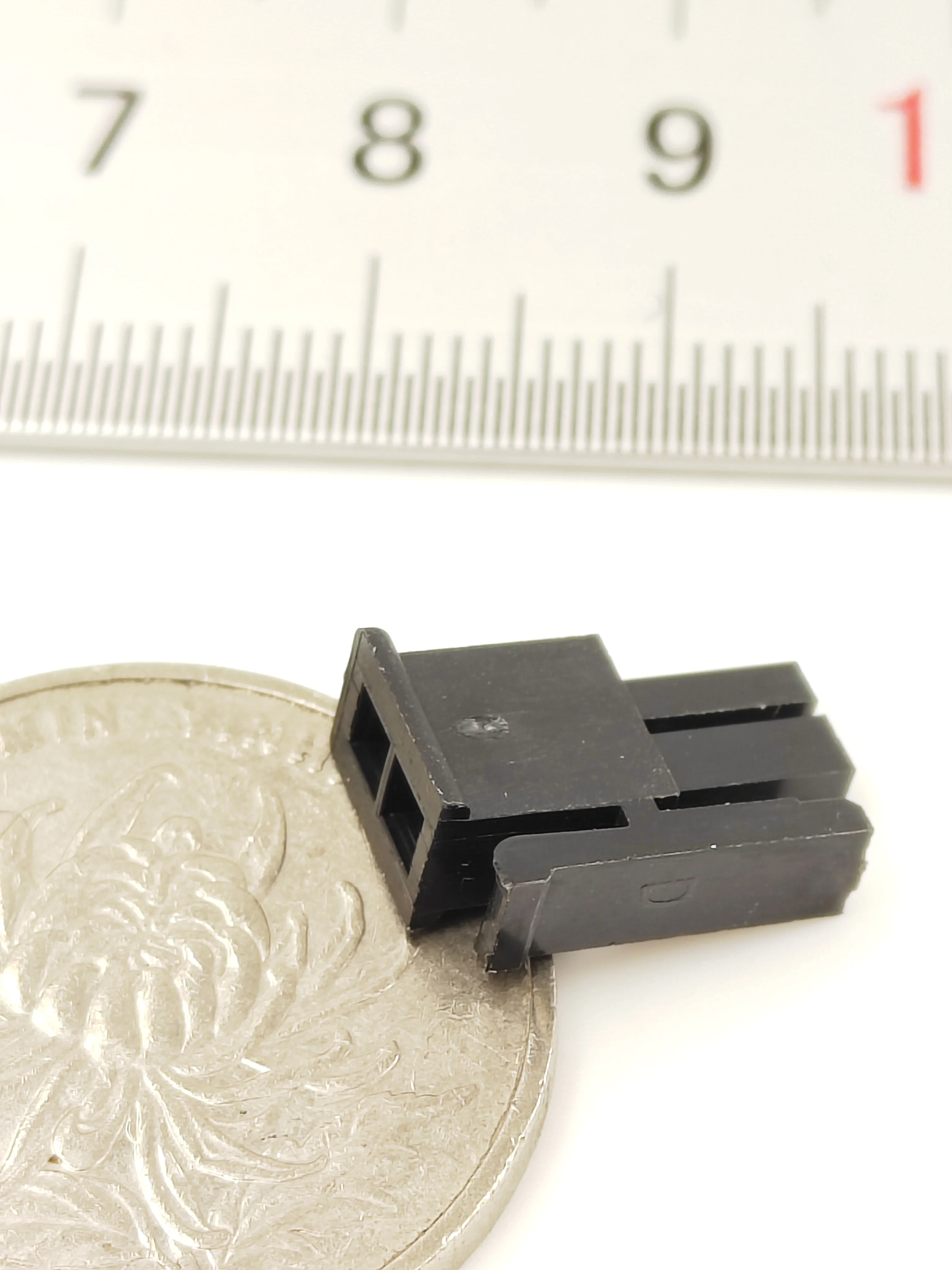 HOYATO Connector 2 3 4 5 6 7 8 9 10 11 12 Pin Single Row 3MM Male And Female Plastic Shell Through Hole Housing