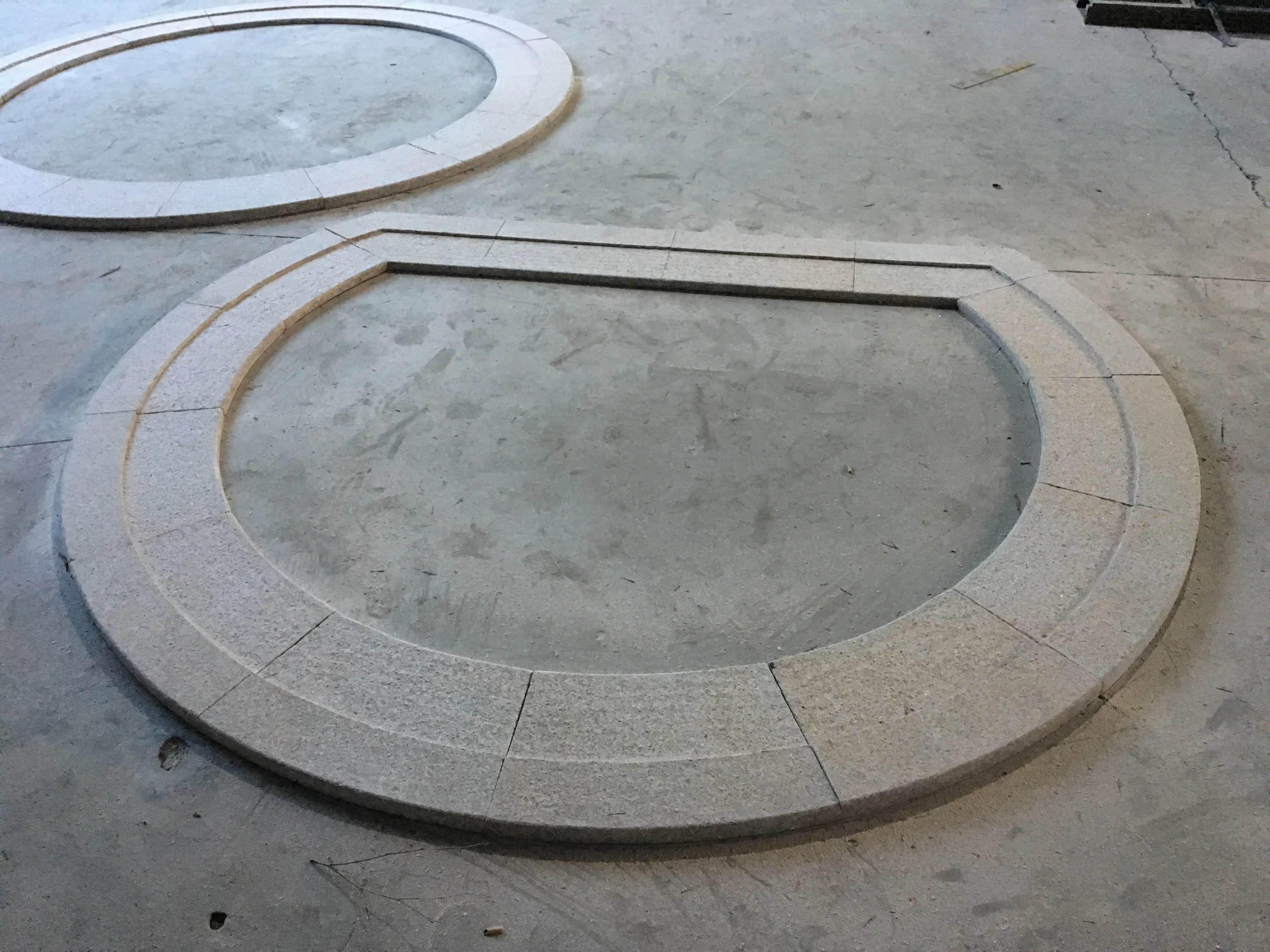 Natural Granite High Quality Swimming Pool Tiles Swimming Pool Border Coping Stones