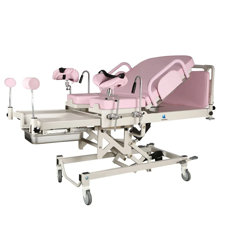 BT-LD002  Electric medical baby birth gynecology maternity hospital labor and delivery bed