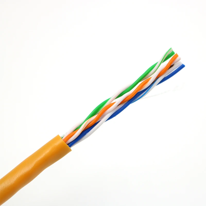 Китай завод поставщик оптовая цена Utp Сиамский кабель Cat5e Lan кабель