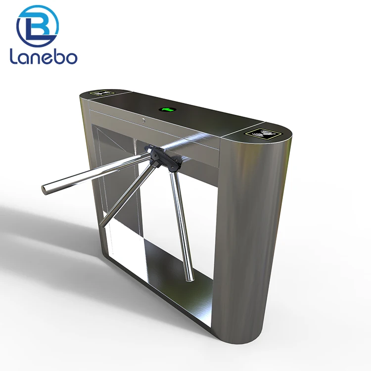 ESD access control system barrier gate tripod turnstile
