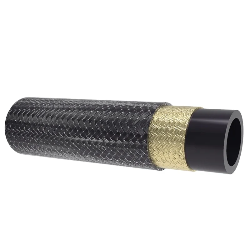 Factory direct oil resistant acid base and steam resistant hose  braided hose pipe