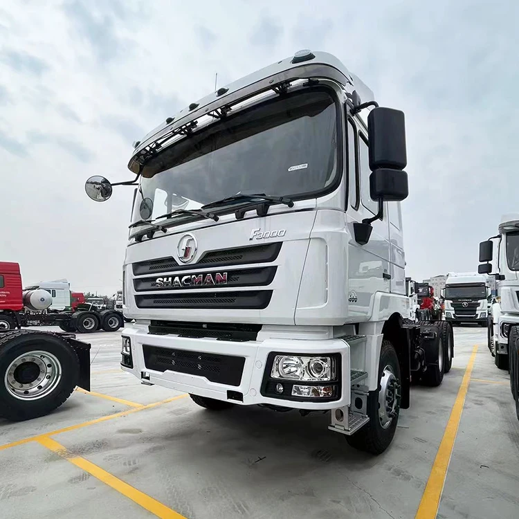 Shacman 6x6 6x4 Tractor Truck All-wheel Drive Truck Head On Sale