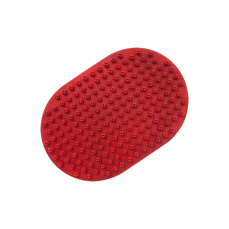2021 factory custom pet grooming comb hair cleaning brush massage