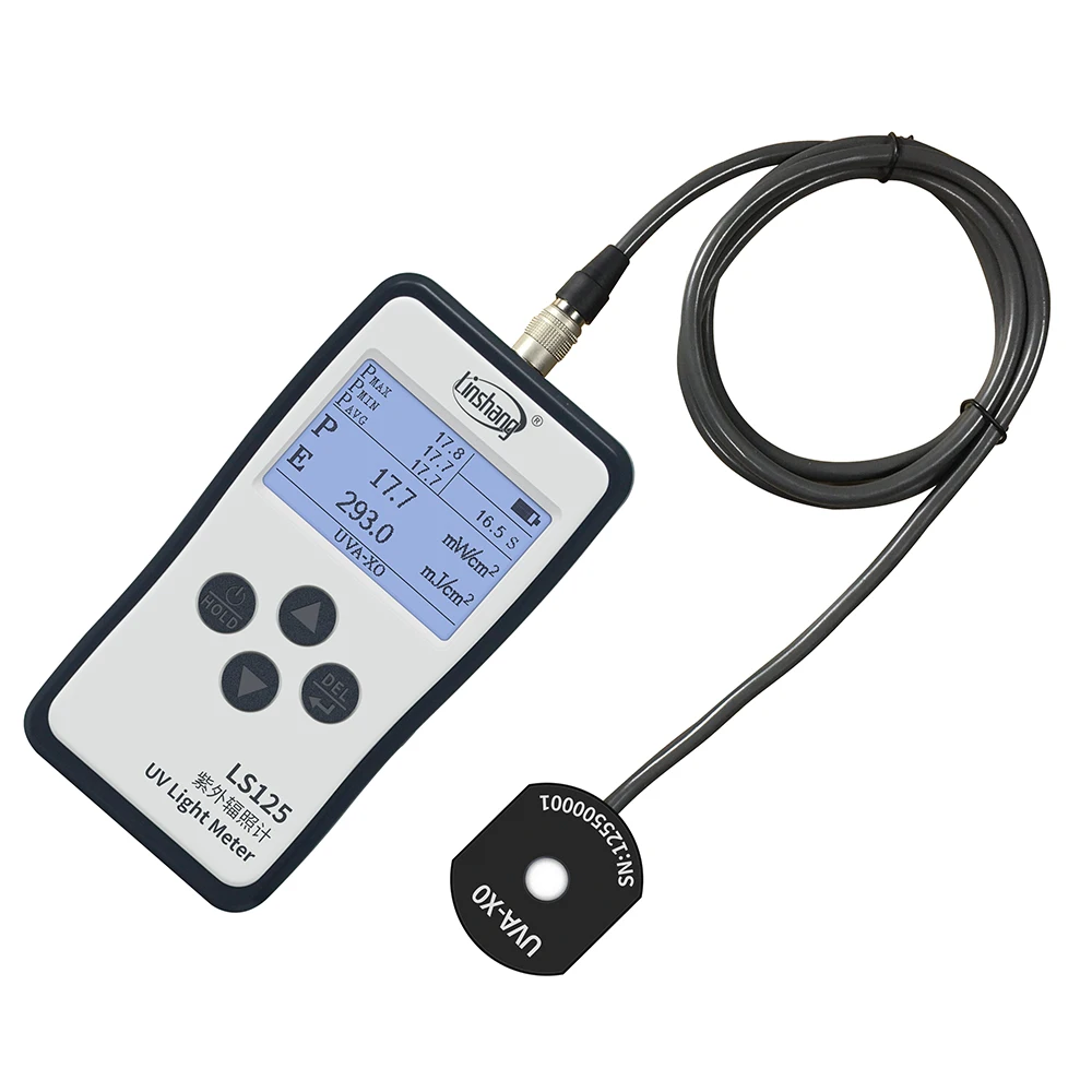 Linshang LS125  meter sanpo uv meter sunligh radiation detector  radiation meter ultraviolet sunlight detector