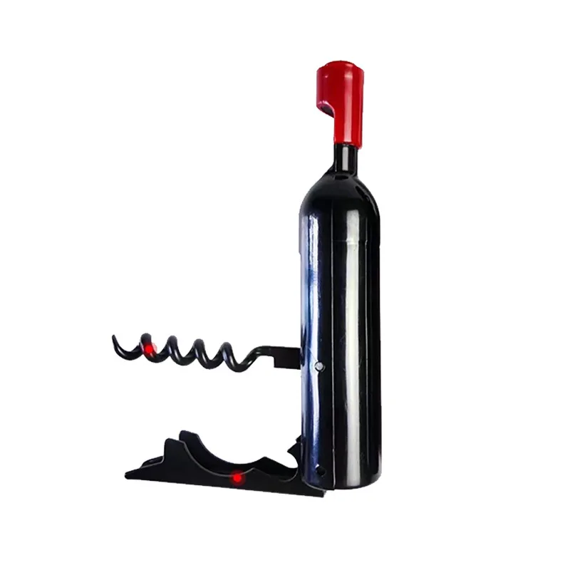 Premium Wine Corkscrew Bottle Opener, Wine Shaped Opener - Multifunctional Wine & Beer Cork Screw Opener