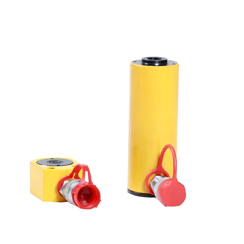 200KN 10mm stroke single acting lifting jacks price  hydraulic jack cylinder