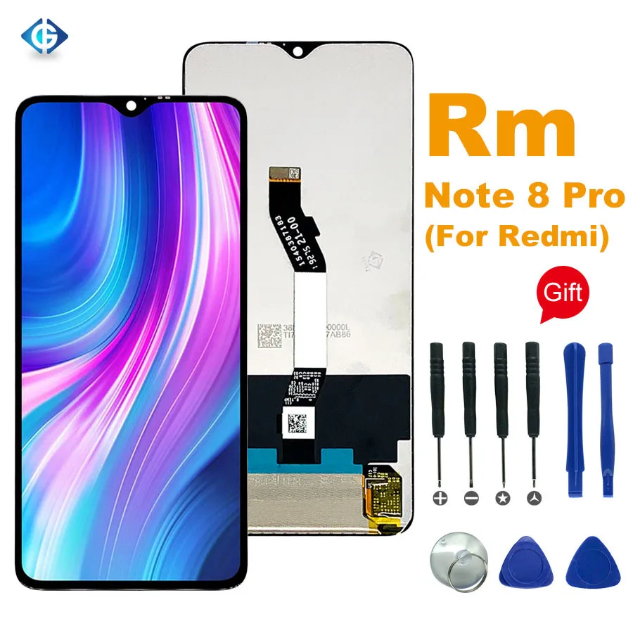 Redmi Note 8 LCD for Xiaomi Redmi Note 8 Display with Touch Screen Assembly Note 8 LCD Replacement