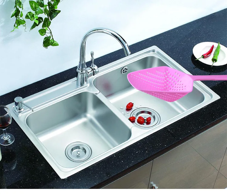 Silicone Kitchen Tools Ice Scraper Plastic Barrier Sieve Cooking Spatula Kitchen Tools And Gadgets Home