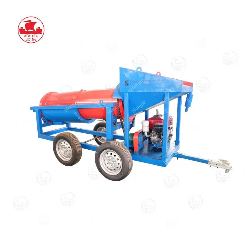 Gold Ore Flotation Separator Separating Machine Drum Washing Plant Gold Shaking Table Mining Machinery