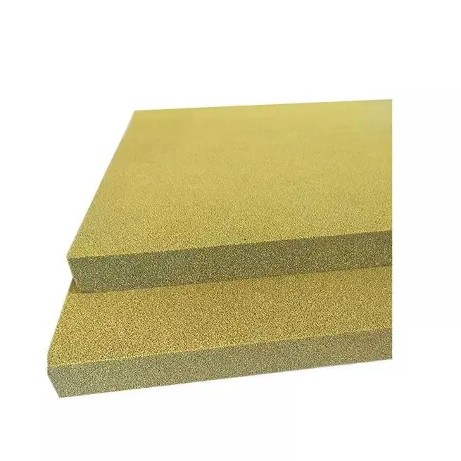 High performance flat sheet dipped with flame retardants microwave absorbing agents