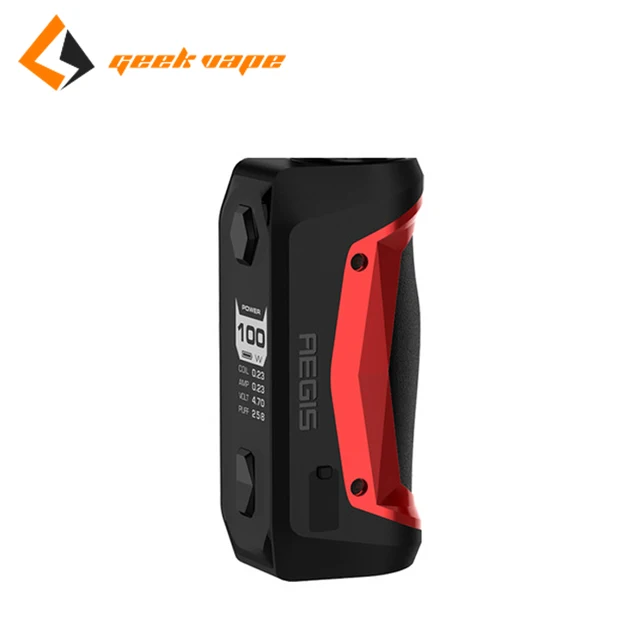The New 0.96 inch screen Geekvape Aegis Solo Box Mod 100W vape mod box
