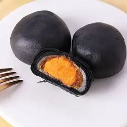 Порошок черных кальмаров для еды