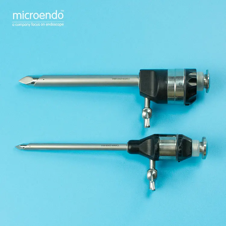 Laparoscopic trocars reusable 5mm 10mm laparoscopy magnetic trocar set