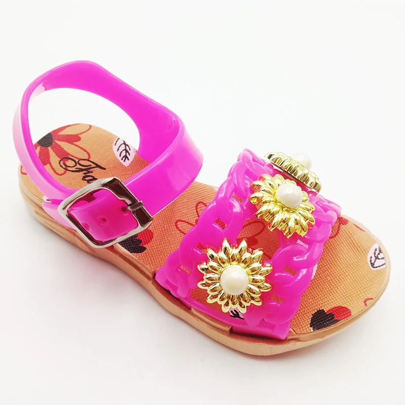 
New arrival cheap price cute fashion kids designer shoes footwear girl sandals for kids 