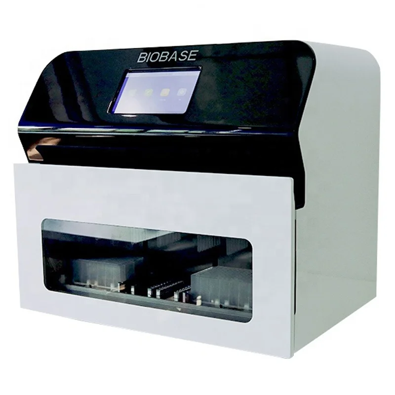 7-inch touch screen high sensitivity nucleic acid purification PCR machine BNP48 automatic nucleic acid extraction Instrument