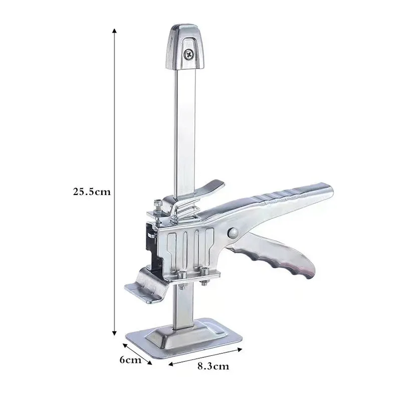 Tile Height Adjuster Locator Wall Leveling Tiling Elevating Brick Precise Regulator Construction Tool Wall Ceramic Tile Lifter
