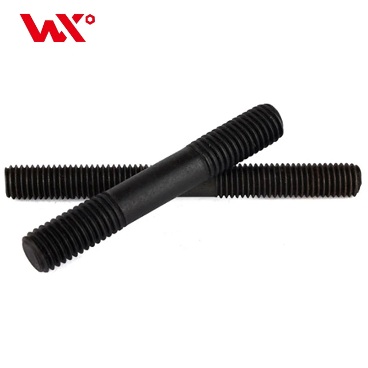 Hot selling factory price carbon steel black stud bolt for sale