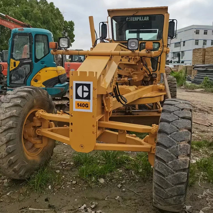 Used CAT nice quality 140G motor grader used cheap caterpillar 140G motor grader for sale