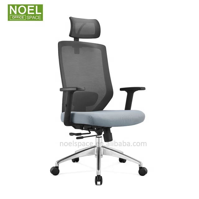 High Quality Multifunctional Boss Staff Swivel Chair Office Furniture Modern Grey Commercial Furniture 3 Years Warranty CN;GUA