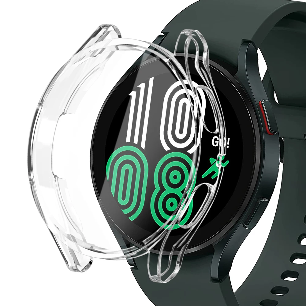 High Quality Watch Protector Full Cover Tpu Case For Galaxy Watch4 40Mm/44Mm Case