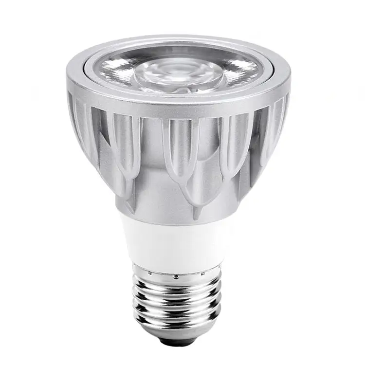 led par20 E26 E27 dimmable spotlight 8w 25w cob retrofit bulbs MR16 1700lm Ra95 63mm Diameter Gu10 LED PAR20