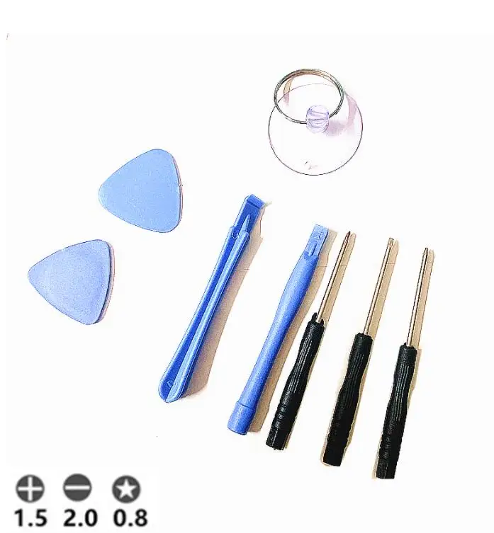 Phone Opening Pry Tools Set 8/9/11 in 1 Kit,Screwdriver Repair Tool Kit for iphone