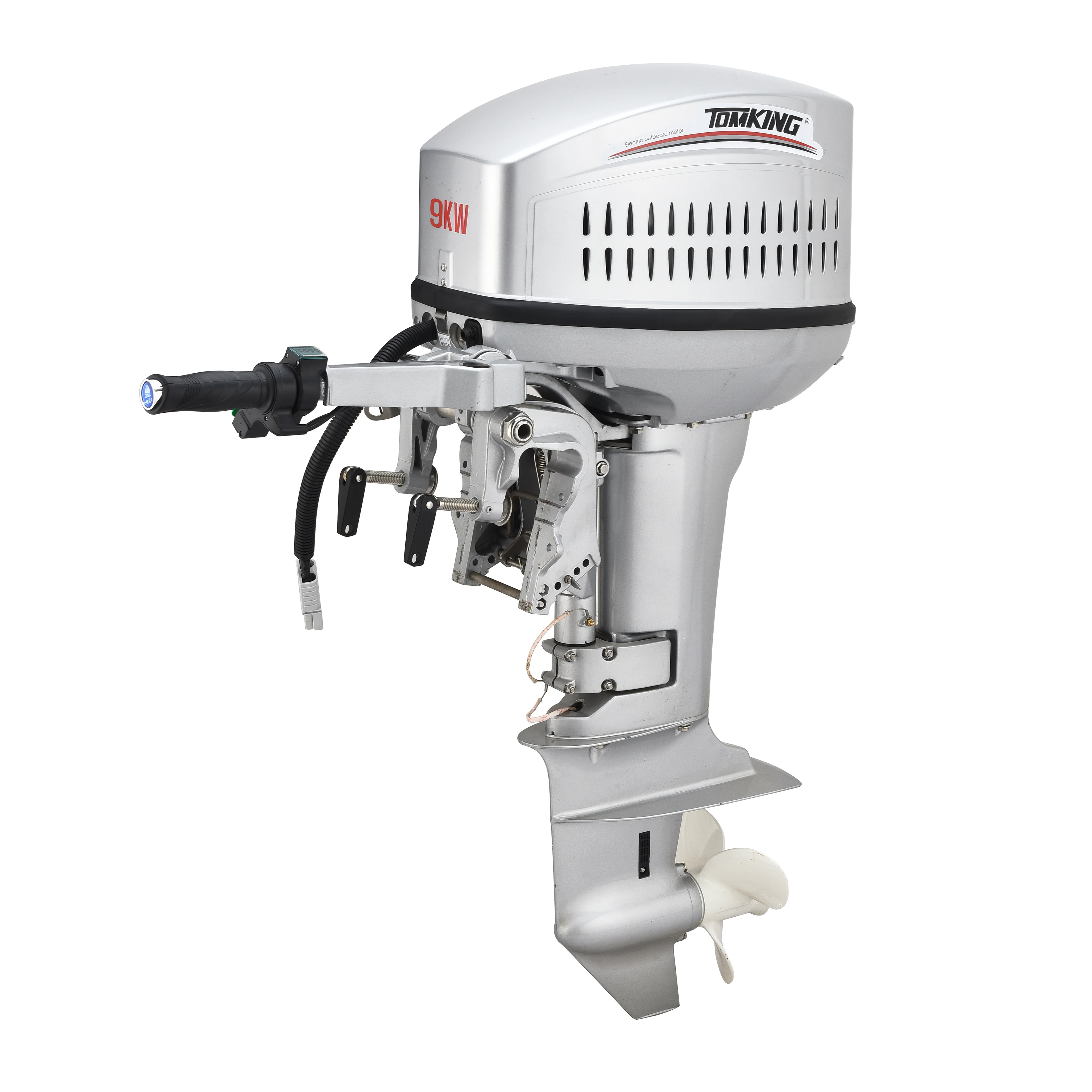 96V 9KW electric outboard motor with new function design