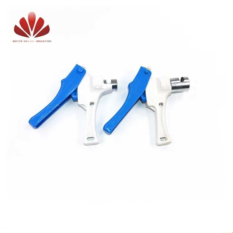 Agriculture Drip Irrigation Pipe System tape hole punch for lay flat hose tubes