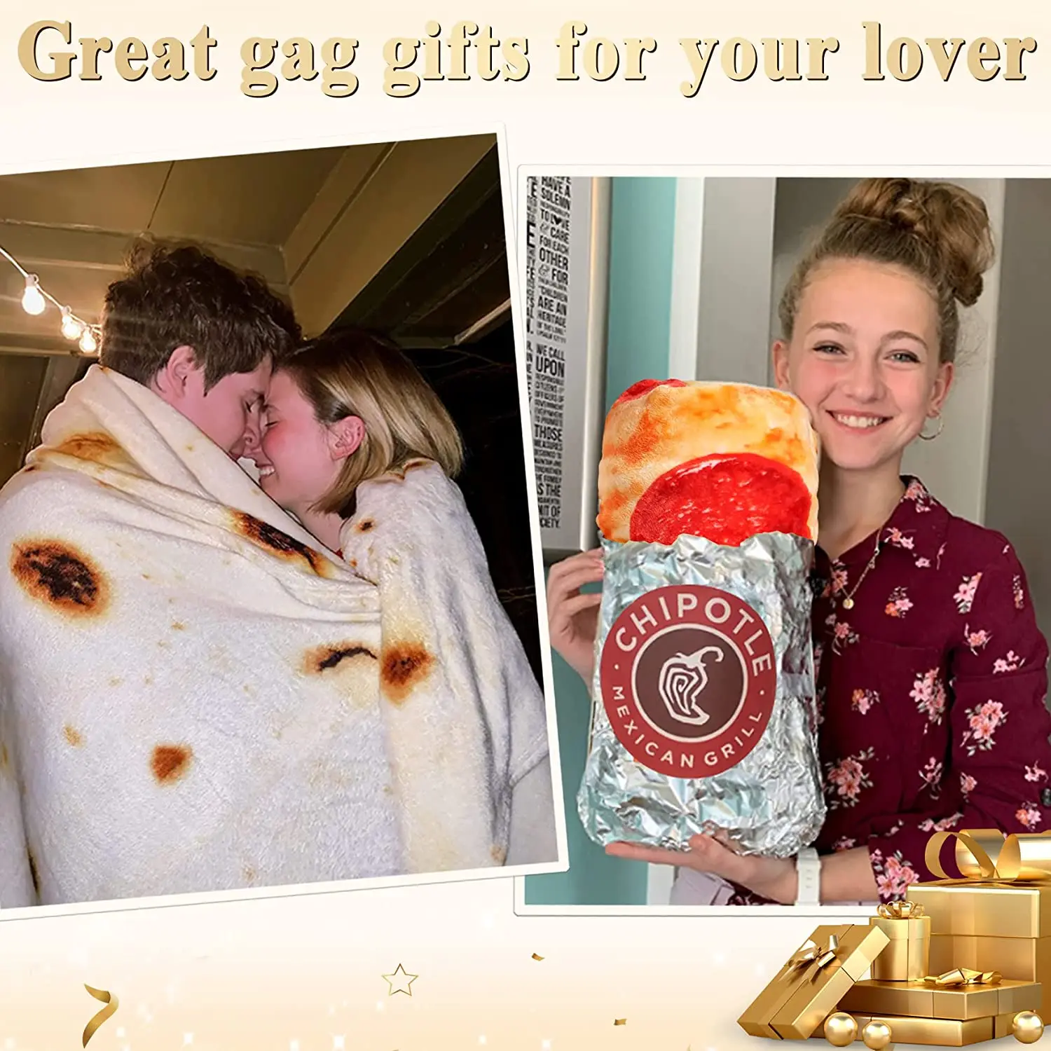 Custom Packaging Round Novelty Corn Roll Fried Chicken rolls Blanket Perfect Round Food Corn Cake Pancake Pizza Blanket Winter