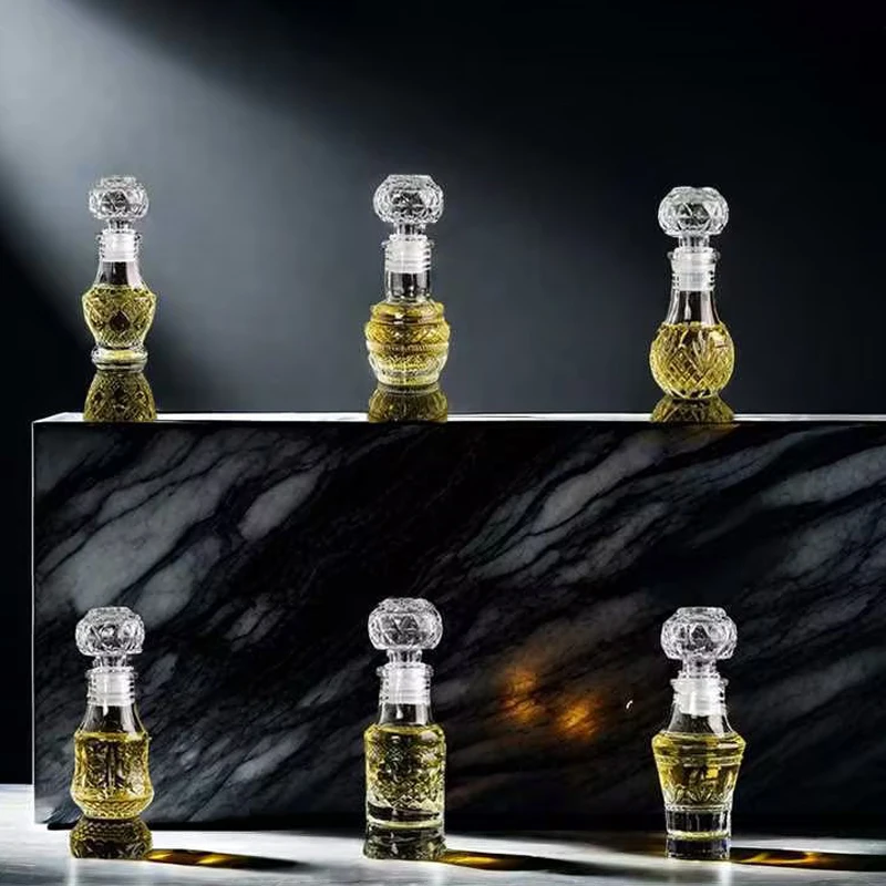 Mini Bottles Bulk Liquor Bottles Tiny Wine Containers Mini Liquor Spirit Bottle for DIY Crafts Kids Party Favors Wedding Gift