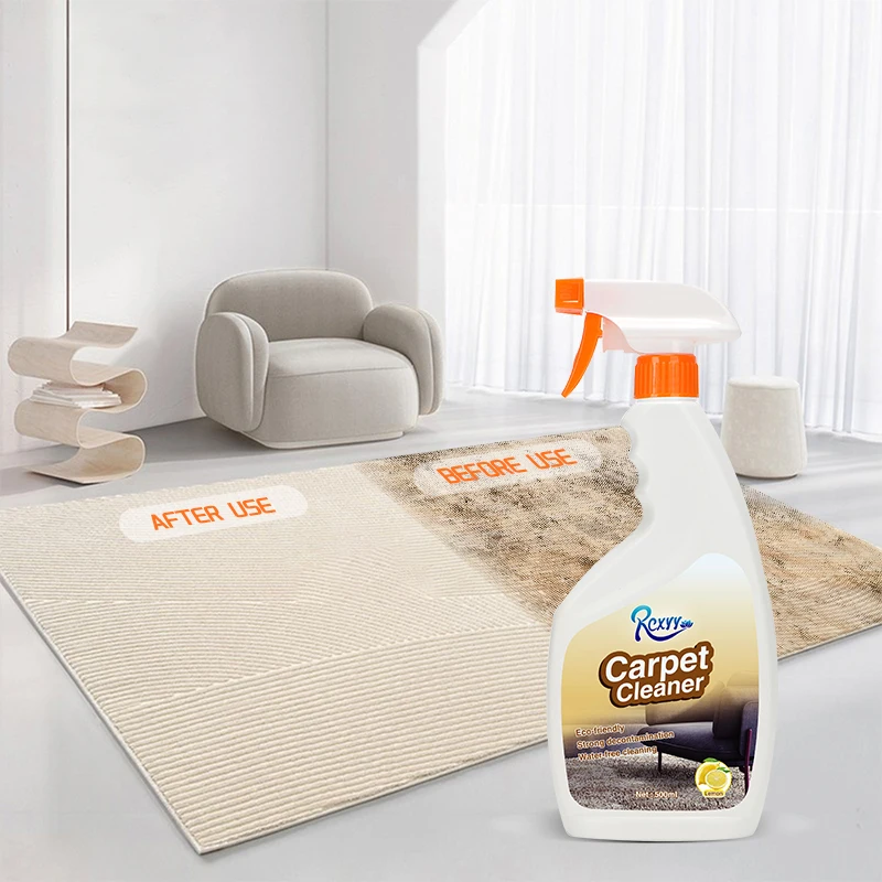 Customized Eco-friendly household cleaning product pets stain odor remove carpet cleaner spray