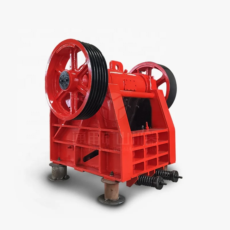 jaw crusher toggle plate and guard board jaw crusher with vibrating feeder and conveyor small jaw crusher
