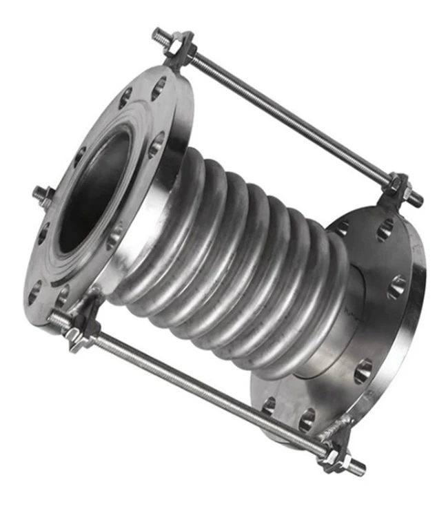 Chinese Manufacturer Custom Flange Stainless Steel Bellows Expansion Joint For Heat Exchanger