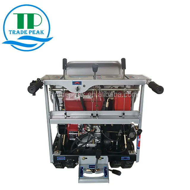 Crawler dumper 500KG mini loader transporter for garden use