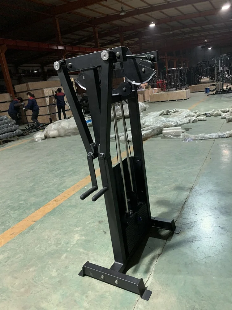 Commercial Gym Fitness Equipment Shoulder Chest Exercise machine Pin Loaded Lateral Raise Standing Multi Flight