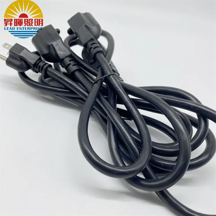 American Standard Socket 15AMP SJT Medical Grade Hospital Grade Green Dot Power Cord