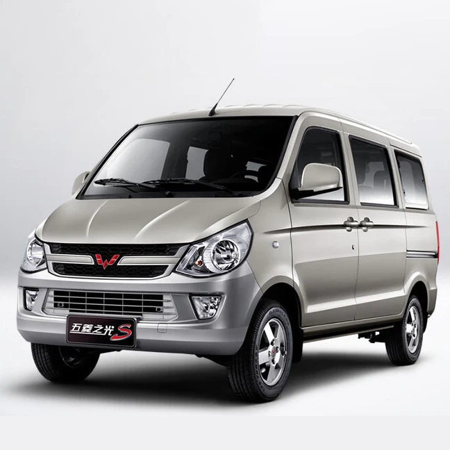 Customizable Wuling Sunshine S Gasoline Utility Small Car Ev Cargo Van Delivery Cargo Vehicle Cheap Electric Passenger Van