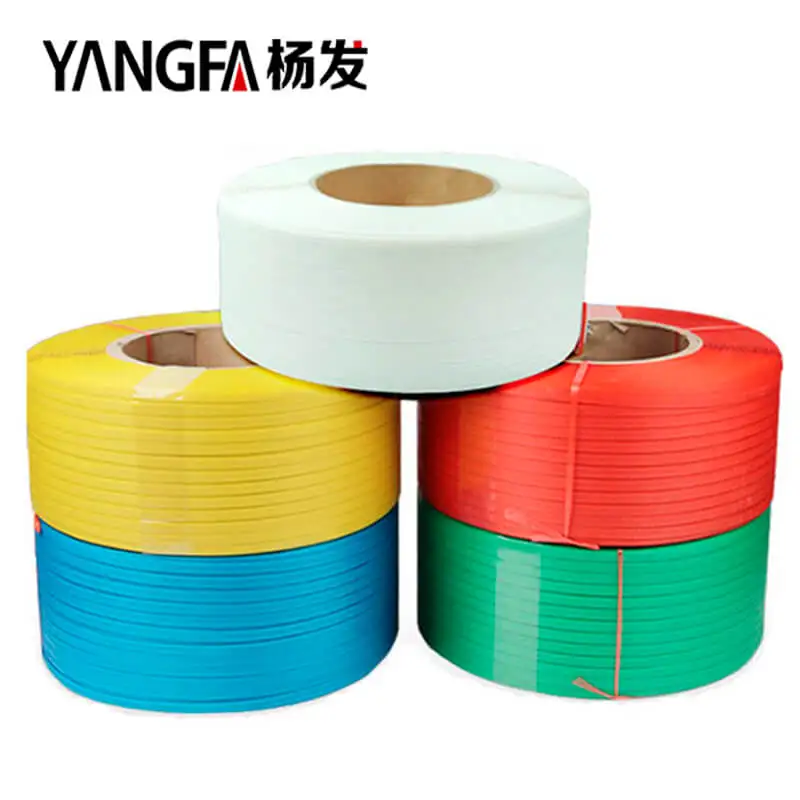 Top sale plastic packaging band strap,  polypropylene pp packing belt