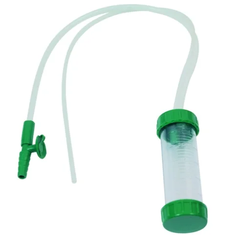 Medical Grade PVC Suction Mucus Extractor 25ml 40ml Sterile Dressing for Adults and Babies