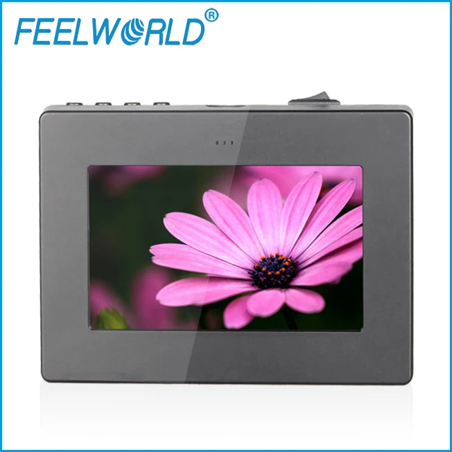 
Hot sell viewfinder 3.5 inch tft lcd hdmi monitor for film and broadcast shooting 