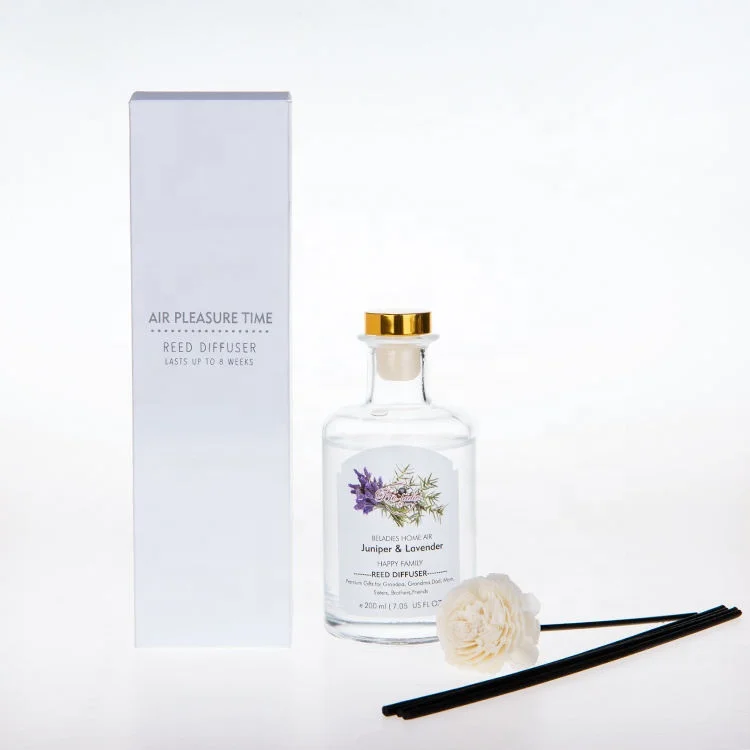 100 ml 200 ml reed diffuser classic freshener with natural essential oil for home