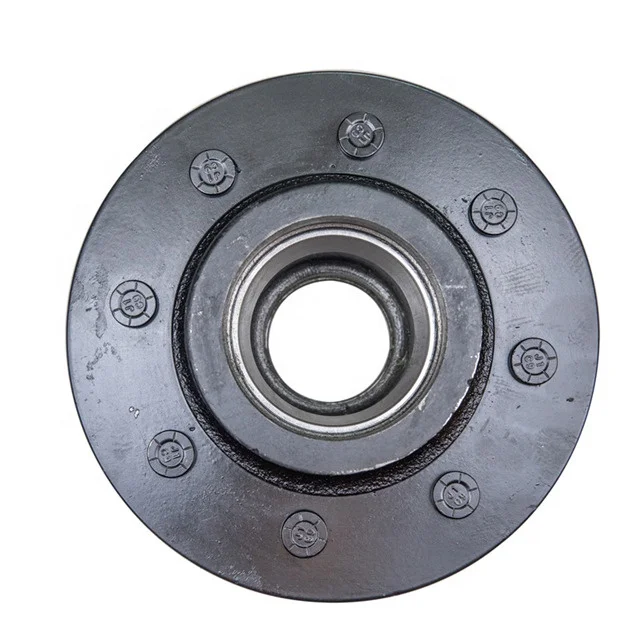Trailer Axles And Wheels Parts 8 Bolts Hub Assembly