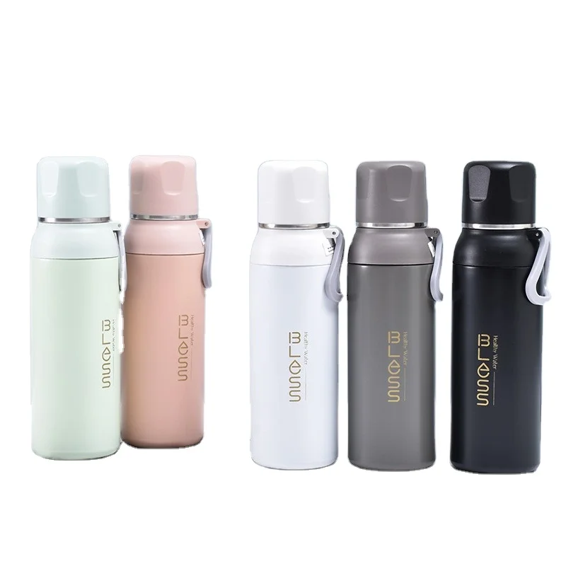 Water Bottle / Thermos Flask 700ML Double Wall Vacuum Insulated Stainless Steel Gym Sports Vacuum Flasks