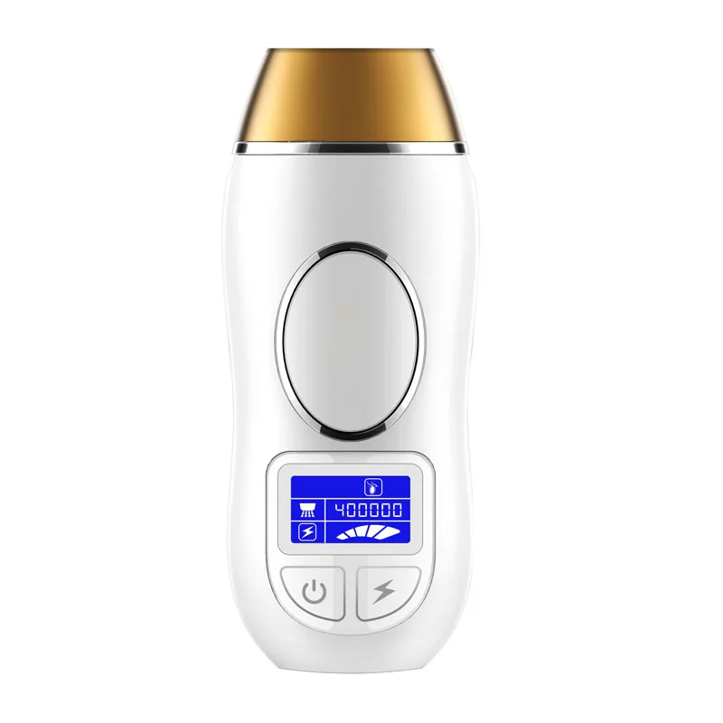 
Permanent ICE Cool 400000 Flashes Light Painless IPL Hair Removal Device Epilator with LCD Screen for Body Home Use 